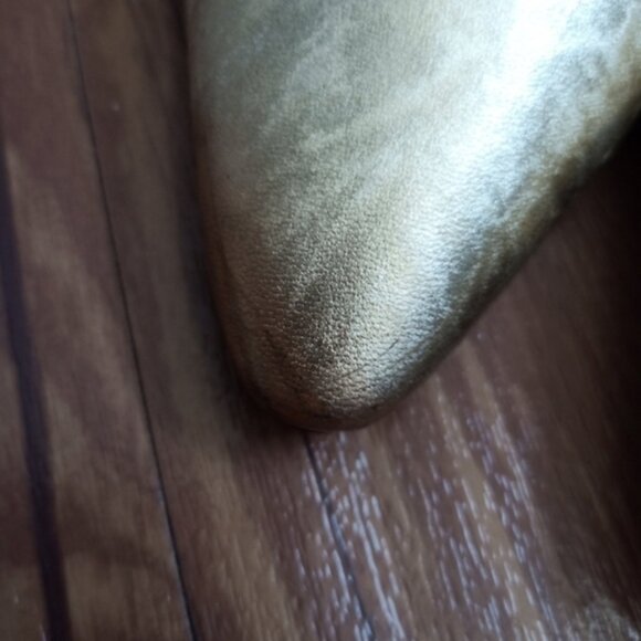 Kenneth Cole Women shoes Gold Size 8.5 - Picture 4 of 6